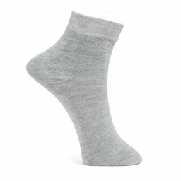 MJE Unisex Pack Of 5 Comfortable Ankle-Length Socks image 4