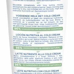 mustela Nourishing Lotion With Cold Cream 200Ml image 2