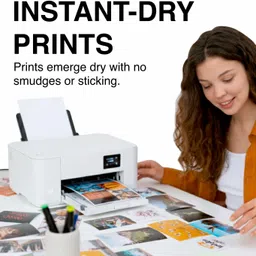 kodak Snapshot Inkjet Glossy, 4R (4x6), 180 gsm Photo Paper image 4