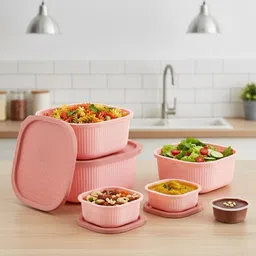 jigshtial Plastic Bread Container - 3050 ml, 1900 ml, 1100 ml, 590 ml, 290 ml-picture-38