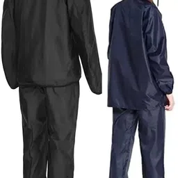 tritika Solid Men Raincoat image 2