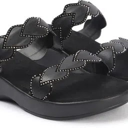 ladoo's Women Wedges Sandal image 3