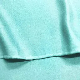 cazimo Green Solid 220 TC Polyester Queen Sized Bed Sheets with 2 Pillow Covers image 4