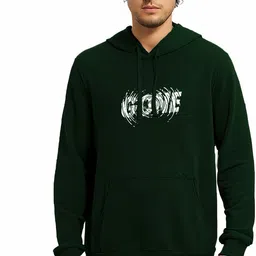 enziko Men Full Sleeve Graphic Print Hooded Sweatshirt-picture-12