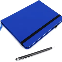 asraw A5 Sized Hardcover Diary with Stylus Pen A5 Diary Ruled 176 Pages-picture-15