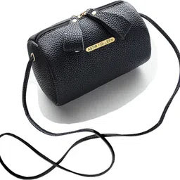 astir colleen Black Women Sling Bag - Medium Women's & Girls' Sling Bag - Roll-picture-10