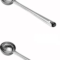 arscart serving karchi ladle Stainless Steel Tea Spoon, Dessert Spoon Set-picture-27