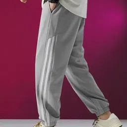 nivedanm Men Self Design Grey Track Pants-picture-22