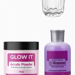 glow it Acrylic Powder, 1 Glass & 1 Monomer-picture-13