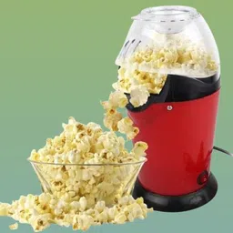 vnhahex Heated Wind Popped Corn Machine popcornmaker291 300 L Popcorn Maker image 1