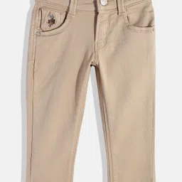 U.S. Polo Assn. Kids Boys Slim Fit Stretchable Jeans-picture-16
