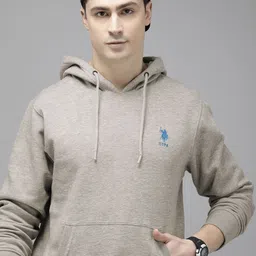 U.S. Polo Assn. Hooded Pullover Sweatshirt-image-76