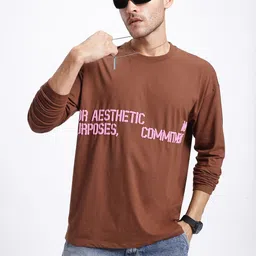 glitchez Iconic Instincts Printed Oversized T-shirt-picture-22