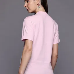 ADIDAS Floral Embroidered Sports T-shirt image 3