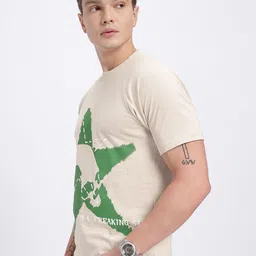 glitchez Graphic Printed Raglan Sleeves T-shirt image 4