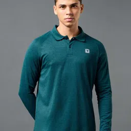Technosport Men Polo Collar Anti Static Slim Fit T-shirt-picture-42