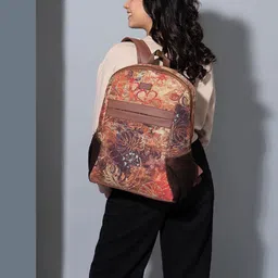 ZOUK Women  Graphic Backpack-picture-39