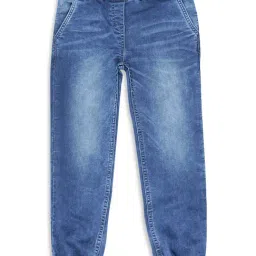 Elle Kids Blue Solid Joggers-image-50