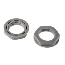 RS PRO Cable Gland Locknut Grey Nylon 66 M16 Thread IP68, 8229795-image-57