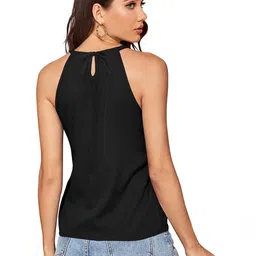 SZN Colourblocked Halter Neck Top image 4