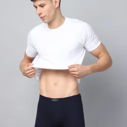 Vimal Jonney Multicolor Cotton comfort fit Trunks Pack of 2 image 4