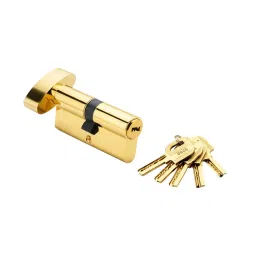 Quba Euro Profile Cylinder Lock Computer Key GPVD Finish 90 mm, Q 20 LK-picture-16