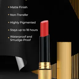 Colors Queen Hold Up Full Day NonTransfer Matte Lipstick 109 Plum Pretty - 4 gm image 4