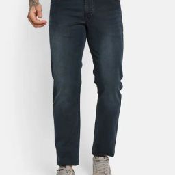 Octave Olive Cotton Straight Fit Jeans-picture-43