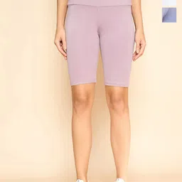 color capital COLOR CAPITALPack Of 3 High-Waisted Short Gym Tights-picture-19