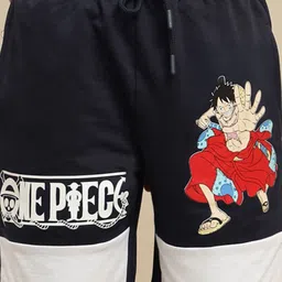Kids Ville Boys One Piece Printed Regular Fit Shorts image 3