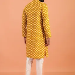 KISAH Men Pack of 2 Straight Kurta image 4