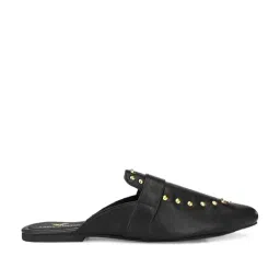 Aady Austin Women's Black Mule Sandals-picture-23