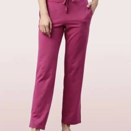 Enamor Pink Lounge Pants-image-13