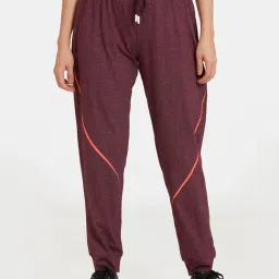 Rosaline by Zivame Purple Joggers-image-32