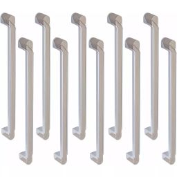 Atom Zinc Silver Glossy Finish Cabinet/Drawer Handle, CH-241-SS-12-110 (Pack of 10)-picture-14