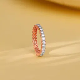 GIVA 14K Rose Gold Thalia Diamond Ring,Fixed Size,Indian - 12, US - 6 for Women-image-49