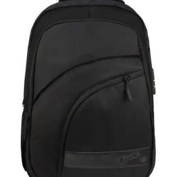 F Gear Black Asset Medium Laptop Backpack-picture-5