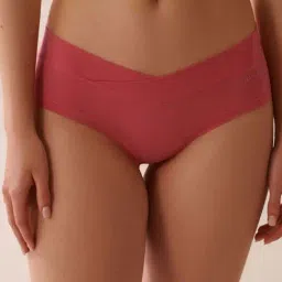 La Vie En Rose Pink Regular Fit Panties-picture-20