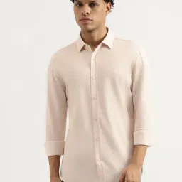 United Colors Of Benetton Beige Slim Fit Shirt-picture-47