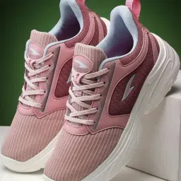 Asian Women's Pink Running Shoes-picture-17