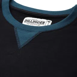 Dillinger Black Solid T-Shirt image 4