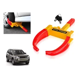 Auto Pearl Claw Type Adjustable Anti Theft Wheel Clamp Lock for Land Rover Freelander 2 HSE-picture-30