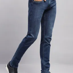Monte Carlo Blue Narrow Fit Jeans image 4