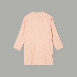Melange by Lifestyle Boys Peach Printed Full Sleeves image 4