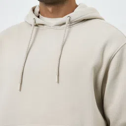 WES Casuals by Westside Beige Relaxed-Fit Sweatshirt image 4