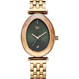 Fastrack Women Dial & Stainless Steel Straps Analogue Watch FV60097WM02-picture-32