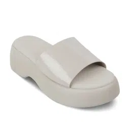 Tresmode Women's Beige Casual Sandals-picture-20