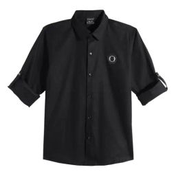 Charchit Boys Black Cotton Shirt-picture-32