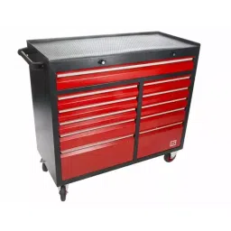 RS PRO 11 drawer Steel WheeledTool Chest, 985mm x 450mm x 1085mm Model No 8335916-picture-27