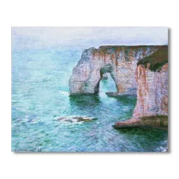 Art Street Manne-Porte Printed Blue Engineered Wood Wall Art image 4